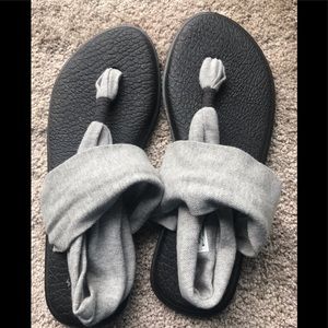 Brand New Sanuk Sandals